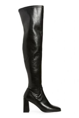 New Open Edit Over The Knee Boot in Black size 5